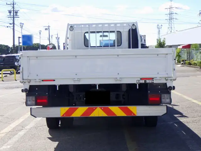 日野 レンジャー 中型/増トン 平ボディ ベッド 2KG-FD2ABAの中古トラック画像3