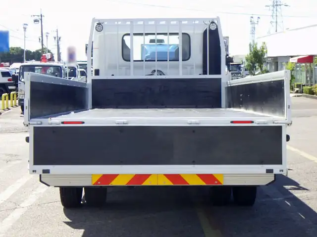 日野 レンジャー 中型/増トン 平ボディ ベッド 2KG-FD2ABAの中古トラック画像5