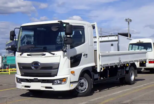 日野 レンジャー 中型/増トン 平ボディ ベッド 2KG-FD2ABA の中古トラック【車両No.199753】