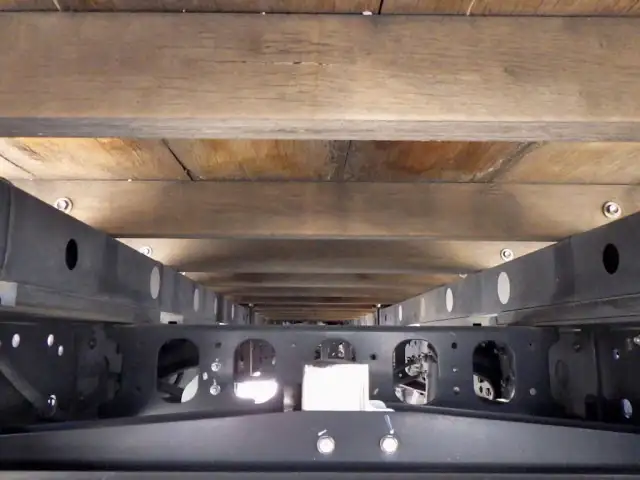 日野 レンジャー 中型/増トン 平ボディ ベッド 2KG-FD2ABAの中古トラック画像15