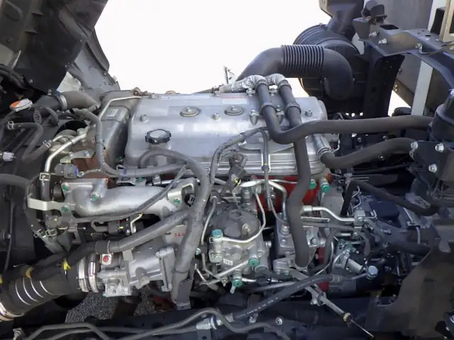 日野 レンジャー 中型/増トン 平ボディ ベッド 2KG-FD2ABAの中古トラック画像19