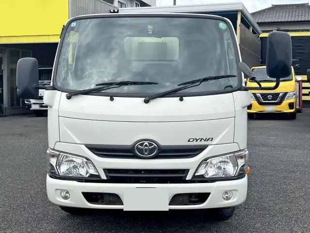 トヨタ ダイナ 小型 冷凍冷蔵 低温 床ステンの中古トラック画像2