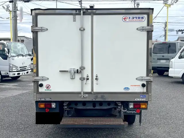 トヨタ ダイナ 小型 冷凍冷蔵 低温 床ステンの中古トラック画像4