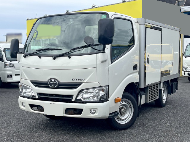 トヨタ ダイナ 小型 冷凍冷蔵 低温 床ステン の中古トラック【車両No.199749】