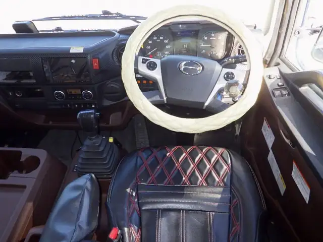 日野 レンジャー 中型/増トン アームロール ツインホイスト ベッドの中古トラック画像11