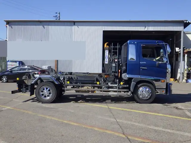 日野 レンジャー 中型/増トン アームロール ツインホイスト ベッドの中古トラック画像3