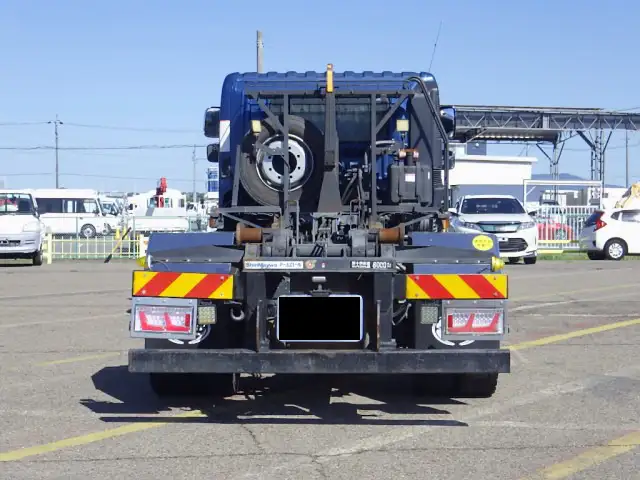 日野 レンジャー 中型/増トン アームロール ツインホイスト ベッドの中古トラック画像4