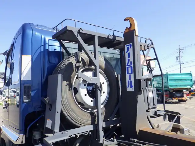 日野 レンジャー 中型/増トン アームロール ツインホイスト ベッドの中古トラック画像8