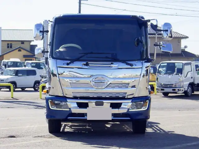 日野 レンジャー 中型/増トン アームロール ツインホイスト ベッドの中古トラック画像2