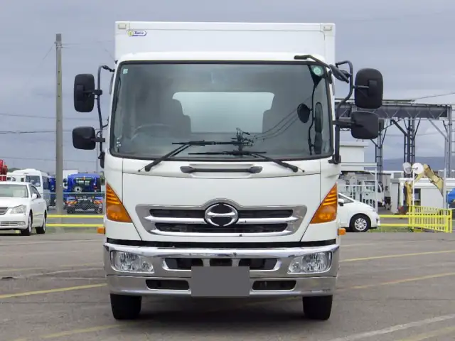 日野 レンジャー 中型/増トン アルミバン パワーゲート サイドドアの中古トラック画像2