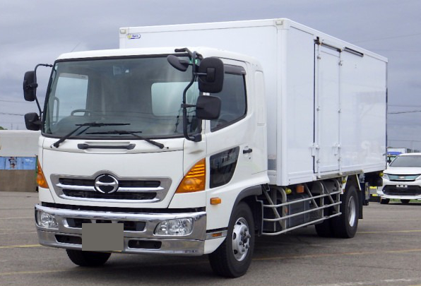 日野 レンジャー 中型/増トン アルミバン パワーゲート サイドドア の中古トラック【車両No.199761】