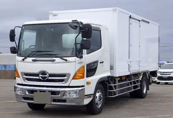 日野 レンジャー 中型/増トン アルミバン パワーゲート サイドドア の中古トラック【車両No.199761】