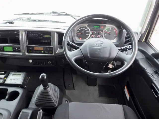 日野 レンジャー 中型/増トン 冷凍冷蔵 低温 パワーゲートの中古トラック画像12