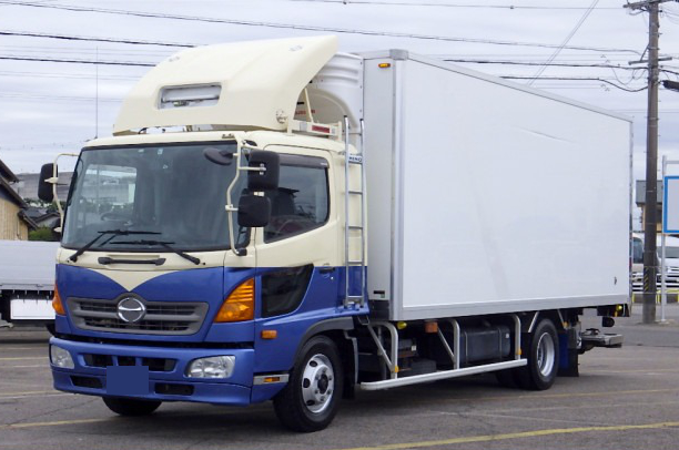 日野 レンジャー 中型/増トン 冷凍冷蔵 低温 パワーゲート の中古トラック【車両No.199765】