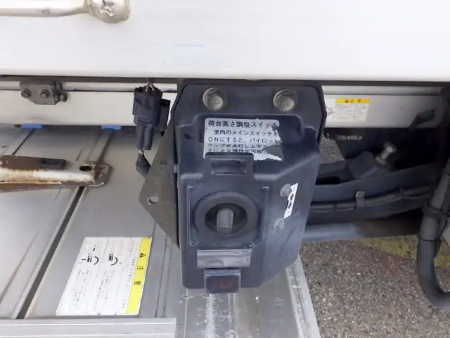 日野 レンジャー 中型/増トン 冷凍冷蔵 低温 パワーゲートの中古トラック画像16