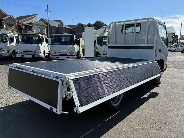日野 デュトロ 小型 平ボディ 2KG-XZU605M R6の中古トラック画像6