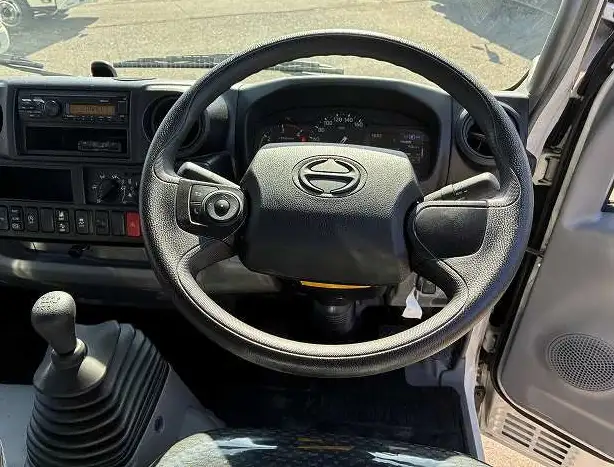 日野 デュトロ 小型 平ボディ 2KG-XZU605M R6の中古トラック画像11