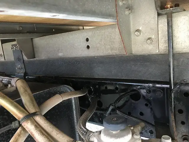 三菱 キャンター 小型 アルミバン サイドドア PDG-FG74Dの中古トラック画像18