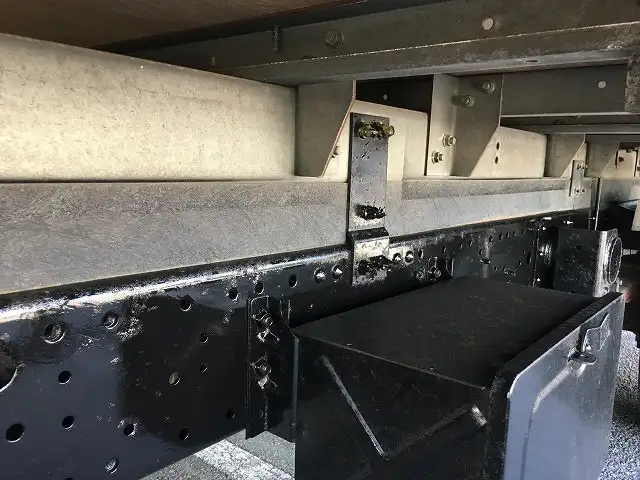 三菱 キャンター 小型 アルミバン サイドドア PDG-FG74Dの中古トラック画像像17