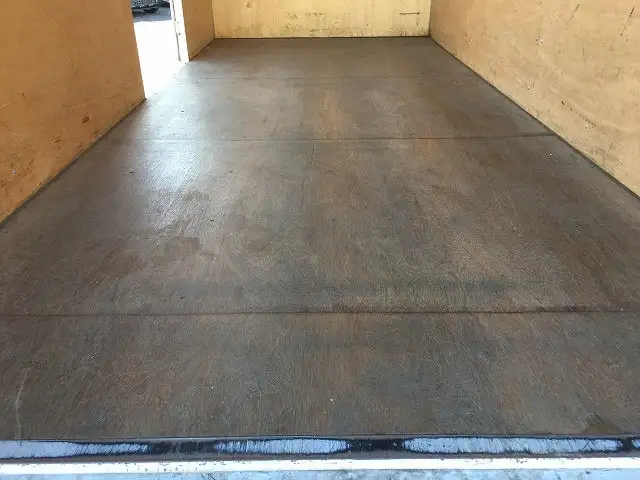 三菱 キャンター 小型 アルミバン サイドドア PDG-FG74Dの中古トラック画像10