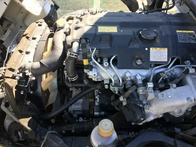 三菱 キャンター 小型 アルミバン サイドドア PDG-FG74Dの中古トラック画像19