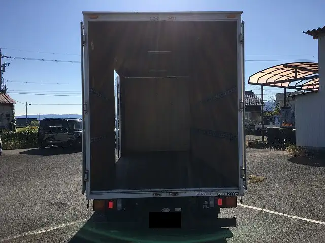 三菱 キャンター 小型 アルミバン サイドドア PDG-FG74Dの中古トラック画像6