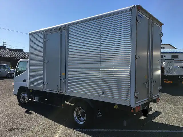 三菱 キャンター 小型 アルミバン サイドドア PDG-FG74Dの中古トラック画像5