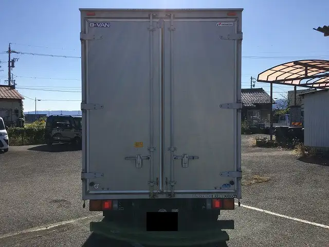 三菱 キャンター 小型 アルミバン サイドドア PDG-FG74Dの中古トラック画像4