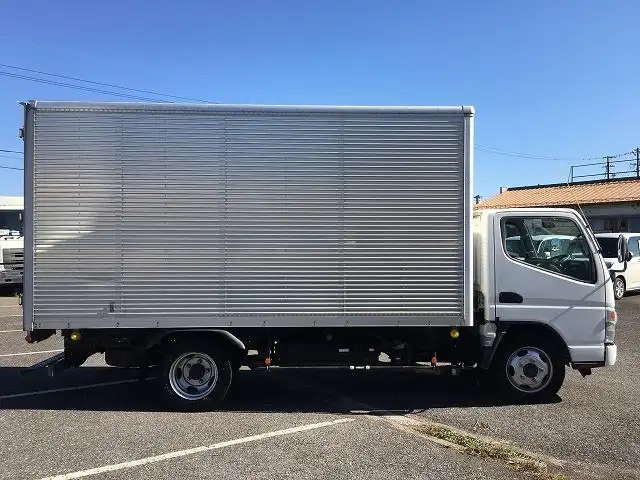 三菱 キャンター 小型 アルミバン サイドドア PDG-FG74Dの中古トラック画像3