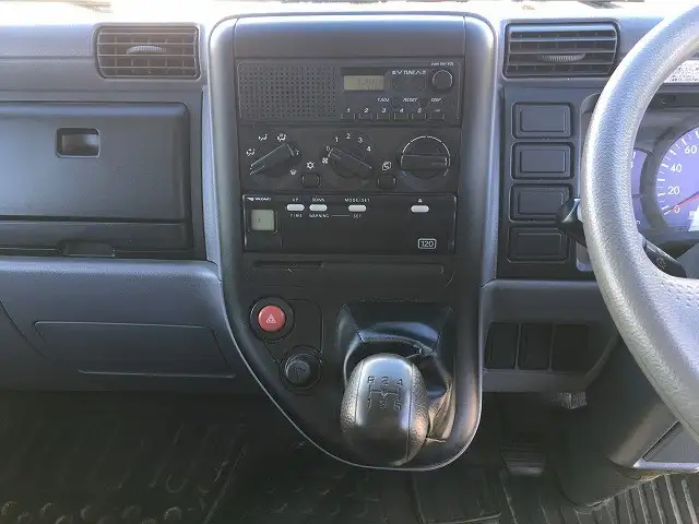 三菱 キャンター 小型 アルミバン サイドドア PDG-FG74Dの中古トラック画像15