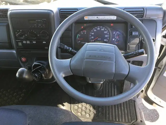 三菱 キャンター 小型 アルミバン サイドドア PDG-FG74Dの中古トラック画像13