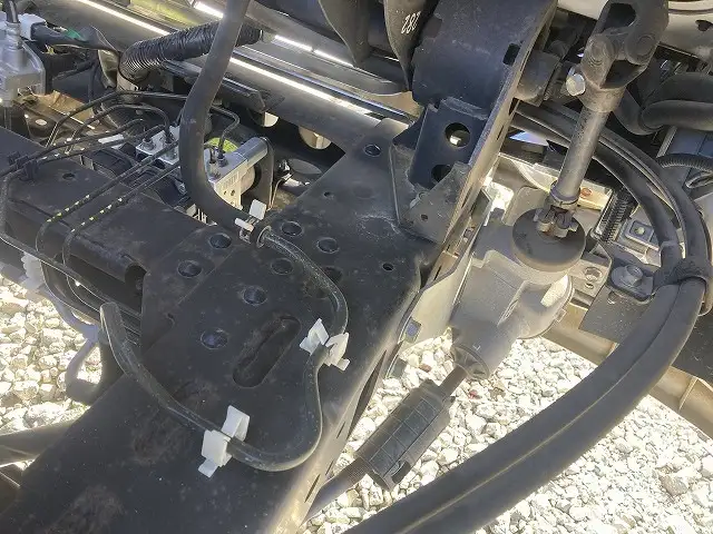 いすゞ エルフ 小型 平ボディ 床鉄板 BKG-NPR85ANの中古トラック画像18