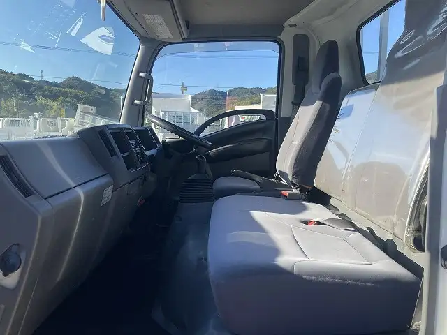 いすゞ エルフ 小型 平ボディ 床鉄板 BKG-NPR85ANの中古トラック画像11