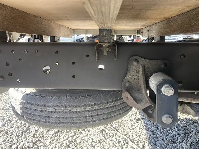 いすゞ エルフ 小型 平ボディ 床鉄板 BKG-NPR85ANの中古トラック画像16