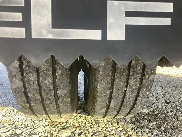 いすゞ エルフ 小型 平ボディ 床鉄板 BKG-NPR85ANの中古トラック画像20