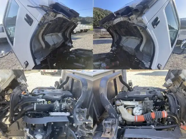 いすゞ エルフ 小型 平ボディ 床鉄板 BKG-NPR85ANの中古トラック画像19