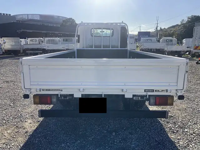 いすゞ エルフ 小型 平ボディ 床鉄板 BKG-NPR85ANの中古トラック画像5