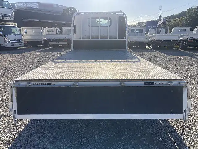 いすゞ エルフ 小型 平ボディ 床鉄板 BKG-NPR85ANの中古トラック画像9