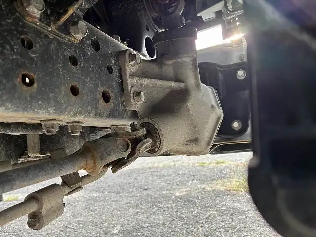 三菱 キャンター 小型 平ボディ Wキャブ パワーゲートの中古トラック画像18