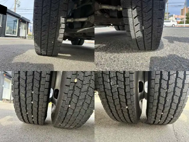 三菱 キャンター 小型 平ボディ Wキャブ パワーゲートの中古トラック画像20