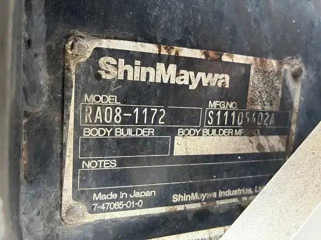 三菱 キャンター 小型 平ボディ Wキャブ パワーゲートの中古トラック画像10