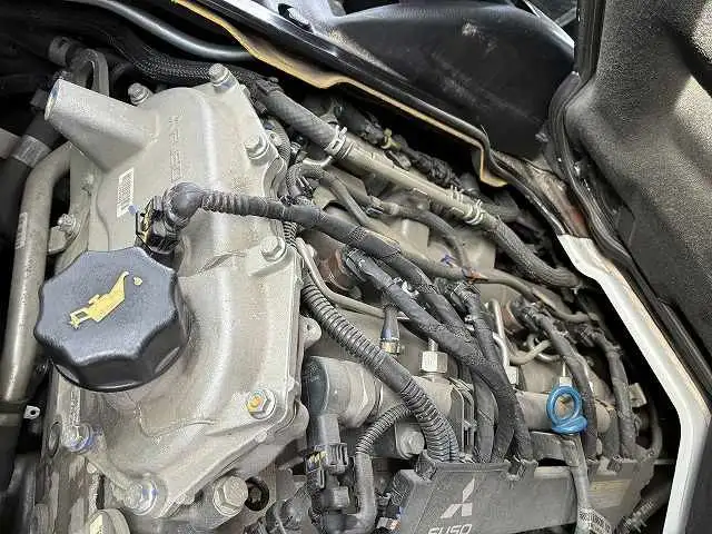 三菱 キャンター 小型 平ボディ Wキャブ パワーゲートの中古トラック画像19