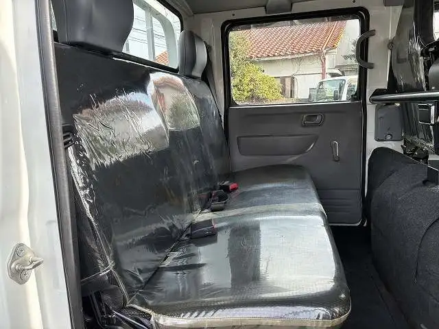 三菱 キャンター 小型 平ボディ Wキャブ パワーゲートの中古トラック画像15