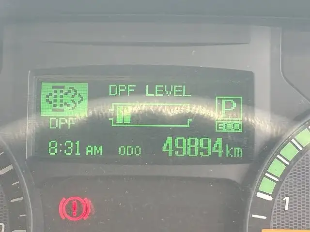 三菱 キャンター 小型 平ボディ Wキャブ パワーゲートの中古トラック画像13