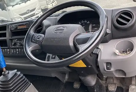 日野 デュトロ 小型 平ボディ 2RG-XZU710M R2の中古トラック画像11