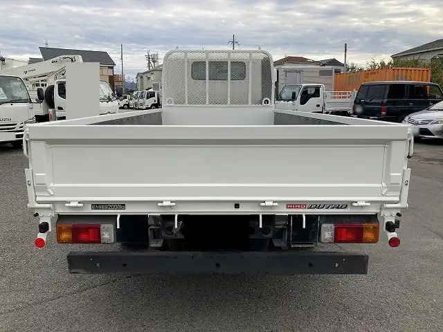 日野 デュトロ 小型 平ボディ 2RG-XZU710M R2の中古トラック画像4