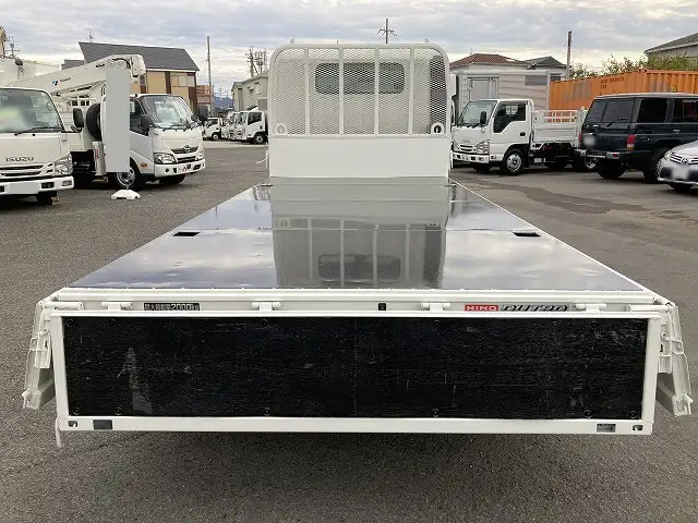 日野 デュトロ 小型 平ボディ 2RG-XZU710M R2の中古トラック画像7