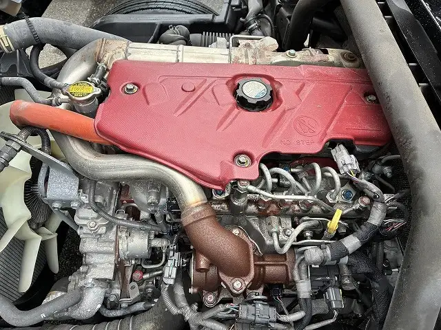 日野 デュトロ 小型 平ボディ 2RG-XZU710M R2の中古トラック画像19