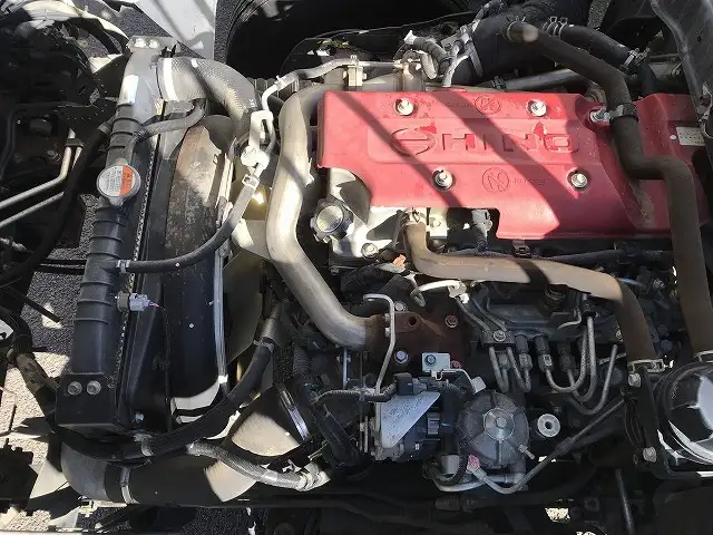 日野 レンジャー 中型/増トン 平ボディ TKG-FC9JKAP H25の中古トラック画像19