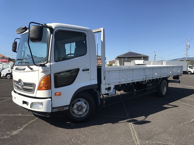 日野 レンジャー 中型/増トン 平ボディ TKG-FC9JKAP H25 の中古トラック【車両No.199778】